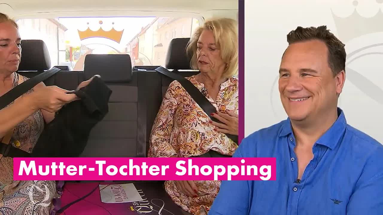 Einkaufsbummel mit Mama in Stuttgart