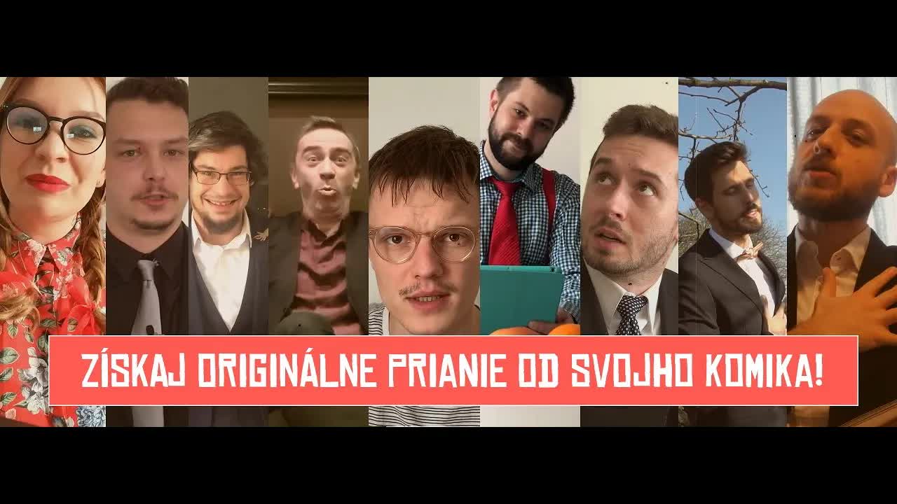 Vtipné básnické prianie k narodeninám či výročiu