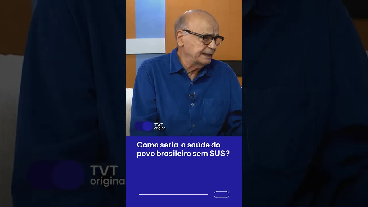 Drauzio Varella sobre o SUS antes e depois de 1988