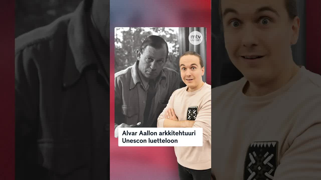 Alvar Aallon arkkitehtuiri Unescon maailmanperintöluettelossa