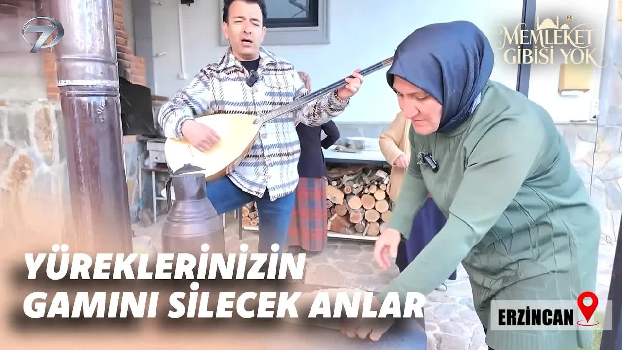 Sıvışlı Salih'in Köyünden Lezzetler ve Sohbet