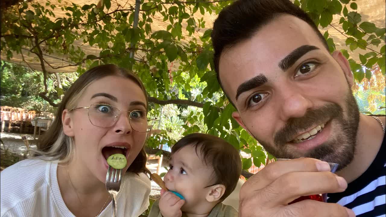 Kıbrıs'ta Efsane Kahvaltı ve Aile Ziyareti Vlogu