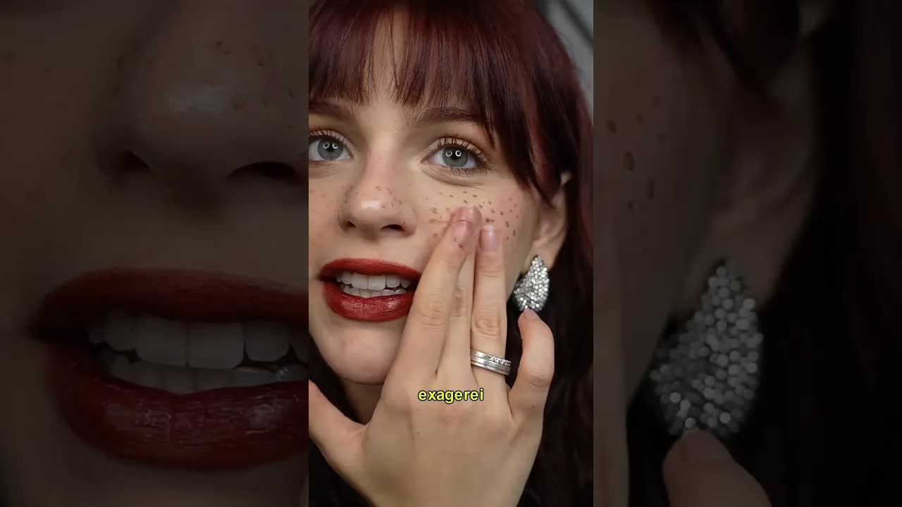 Como criar sardas falsas com maquiagem
