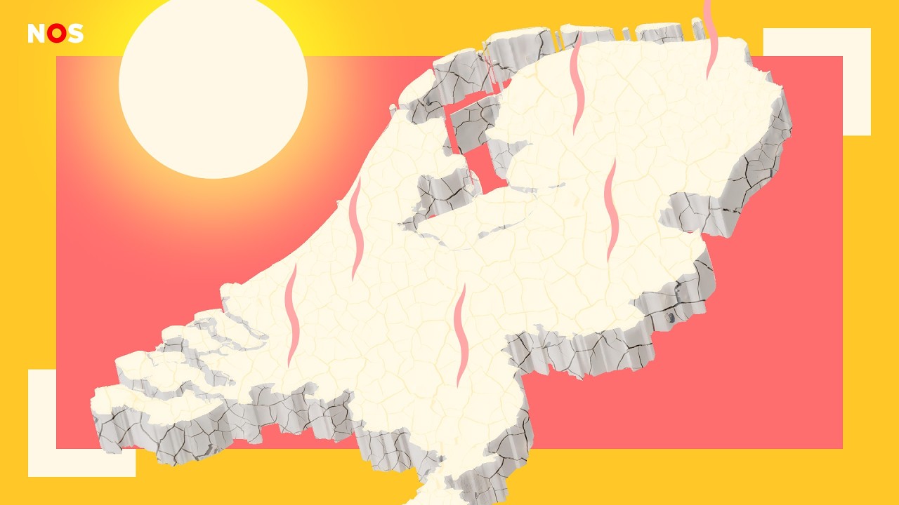 Waarom Nederland de droogte niet aan kan