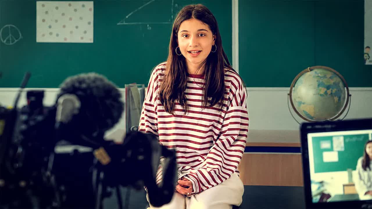 Første optagedag på Ny i Klassen