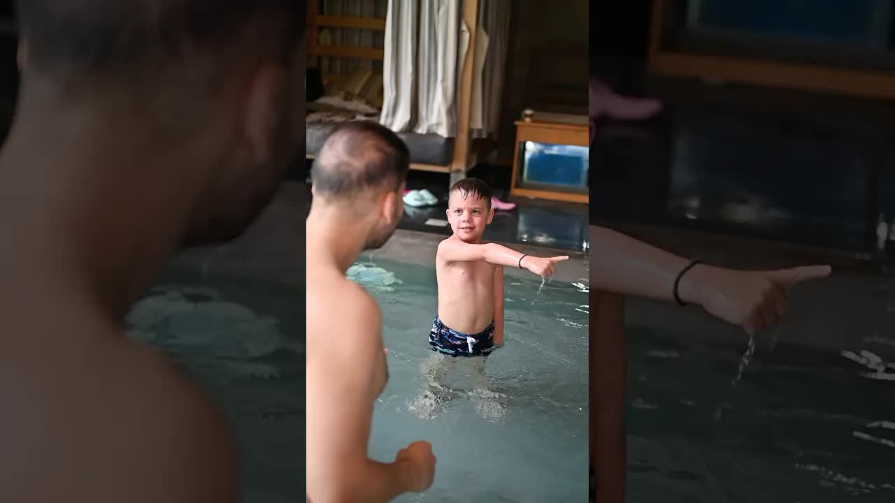 Дете в сауната: Само за големи