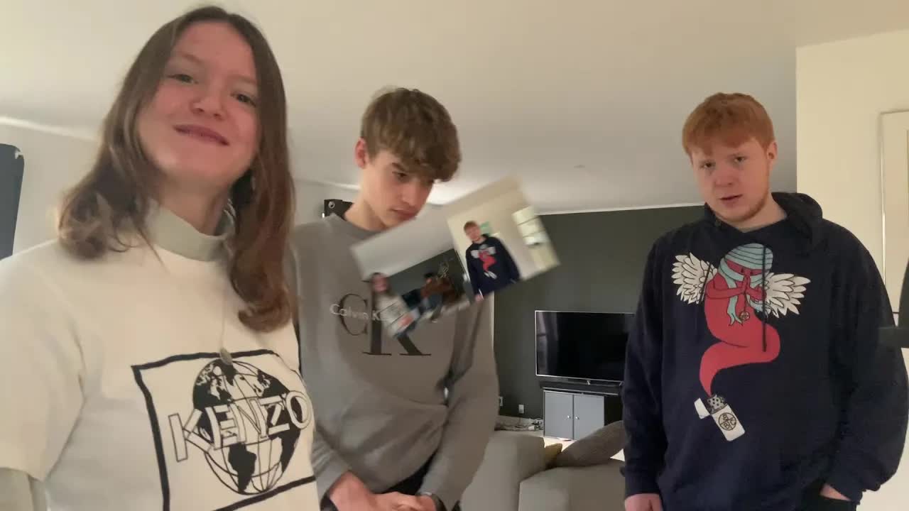 Et kig på Annas hus i Vanløse