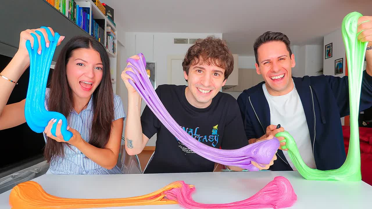 Sfida dello slime con Favij
