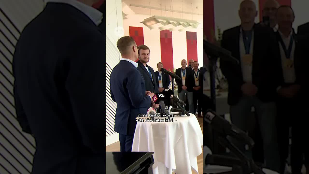 Presidentti Stubbilla salainen chatti leijonien kanssa