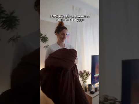 POV: Efterårshygge med kæresten