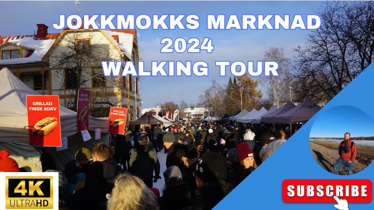 Besök på Jokkmokks Marknad 2024