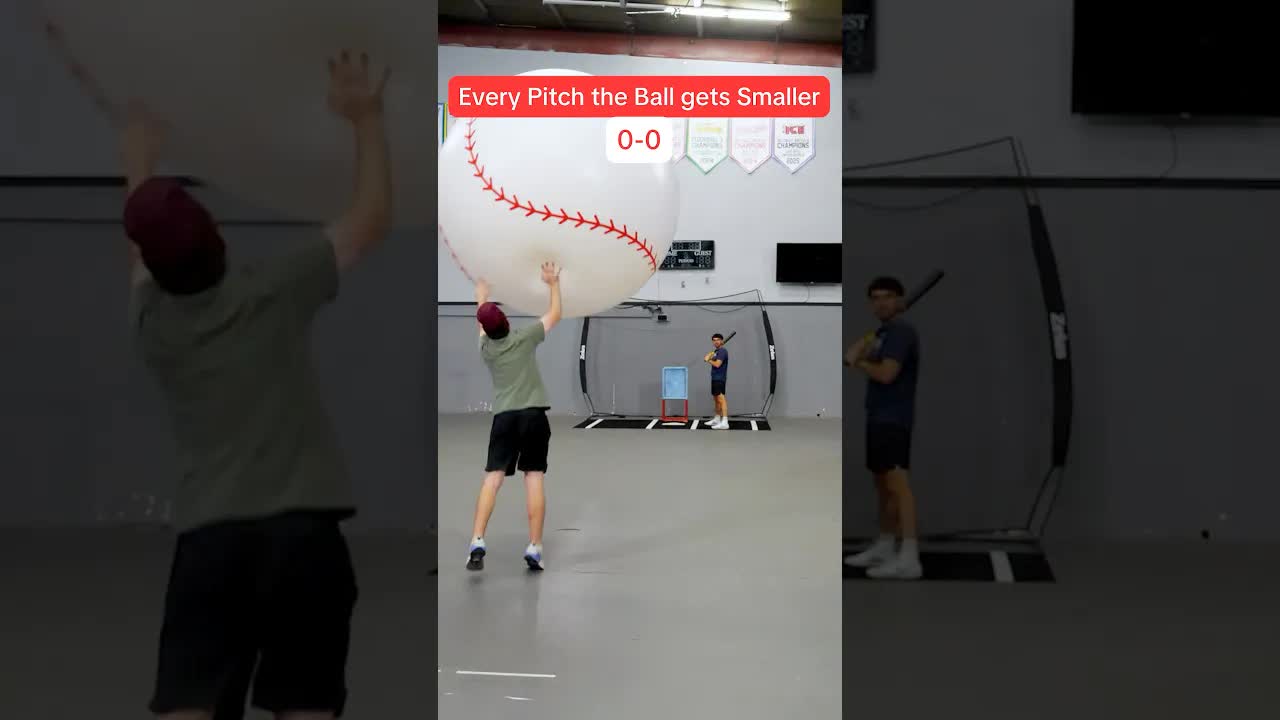 The Shrinking Baseball Challenge