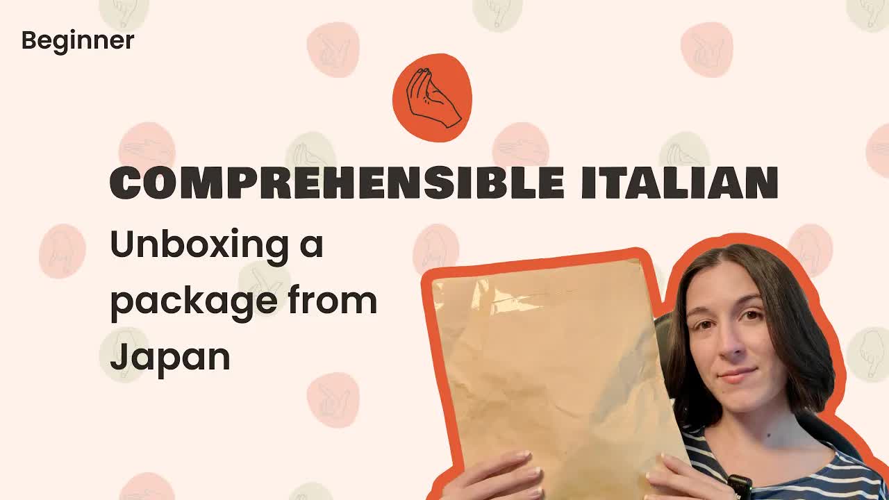 Unboxing di un articolo di cancelleria dal Giappone
