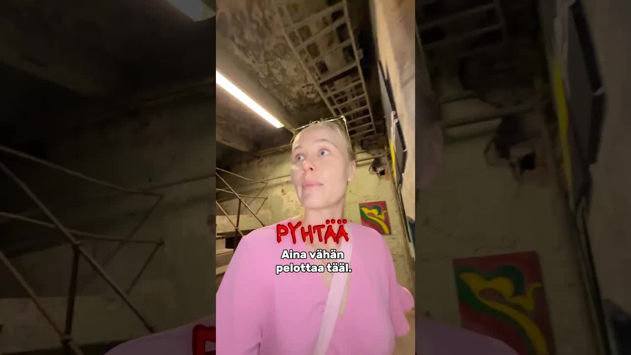 Pelkäävä lapsi etsii Lauria