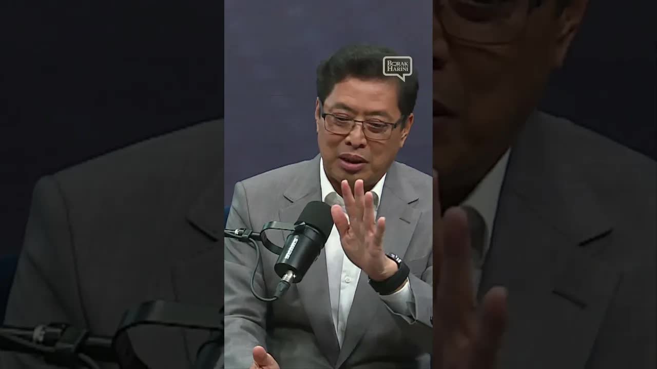 Tan Sri Azam Baki Jawab Persepsi Kes Rasuah