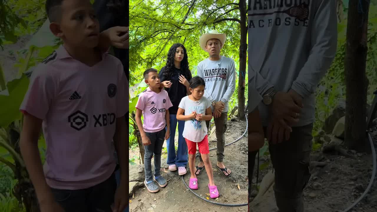 Gracias a Dios y a Tony por ayudar a niña ciega