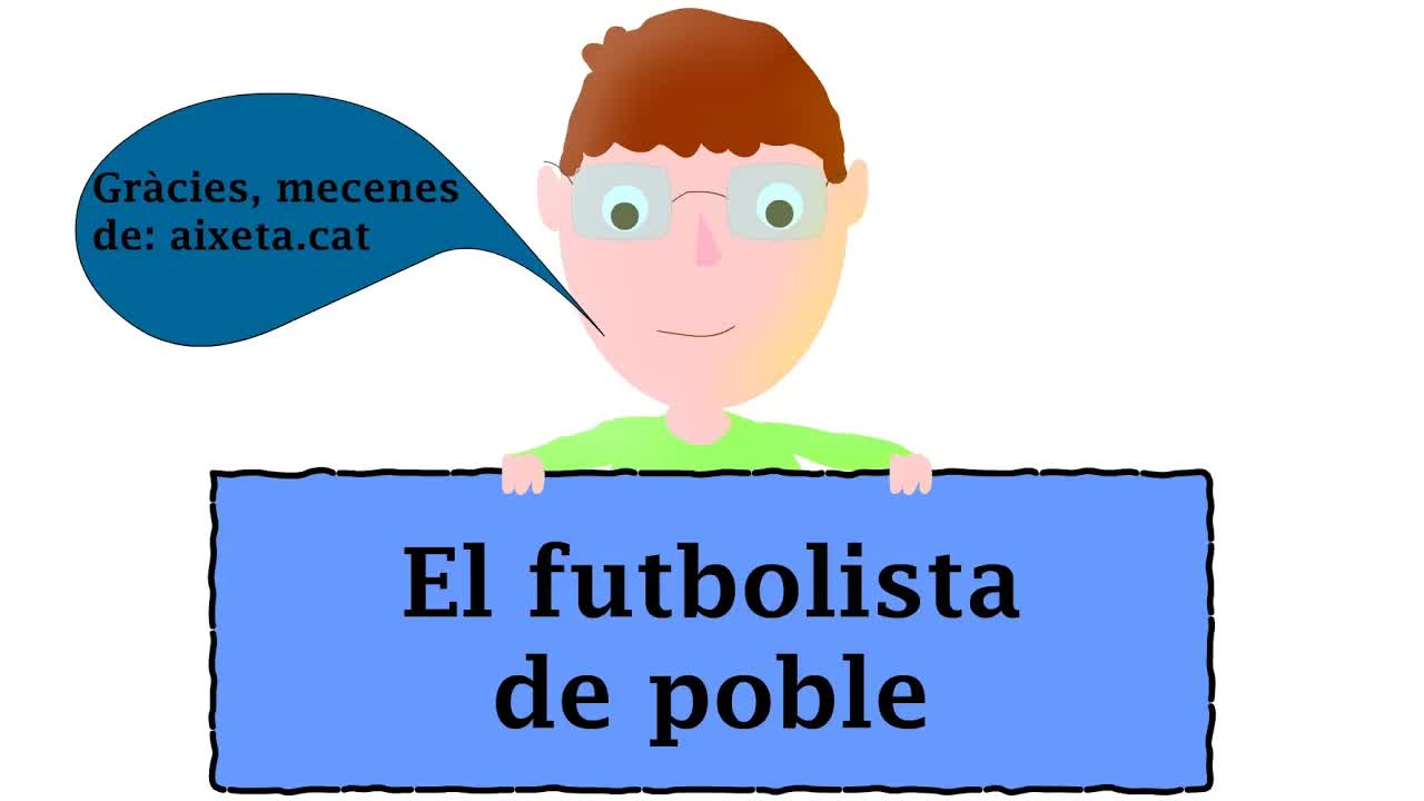 El futbolista de poble i el tauró