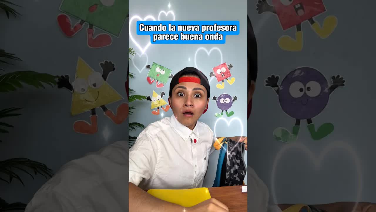 La nueva profesora impone reglas estrictas