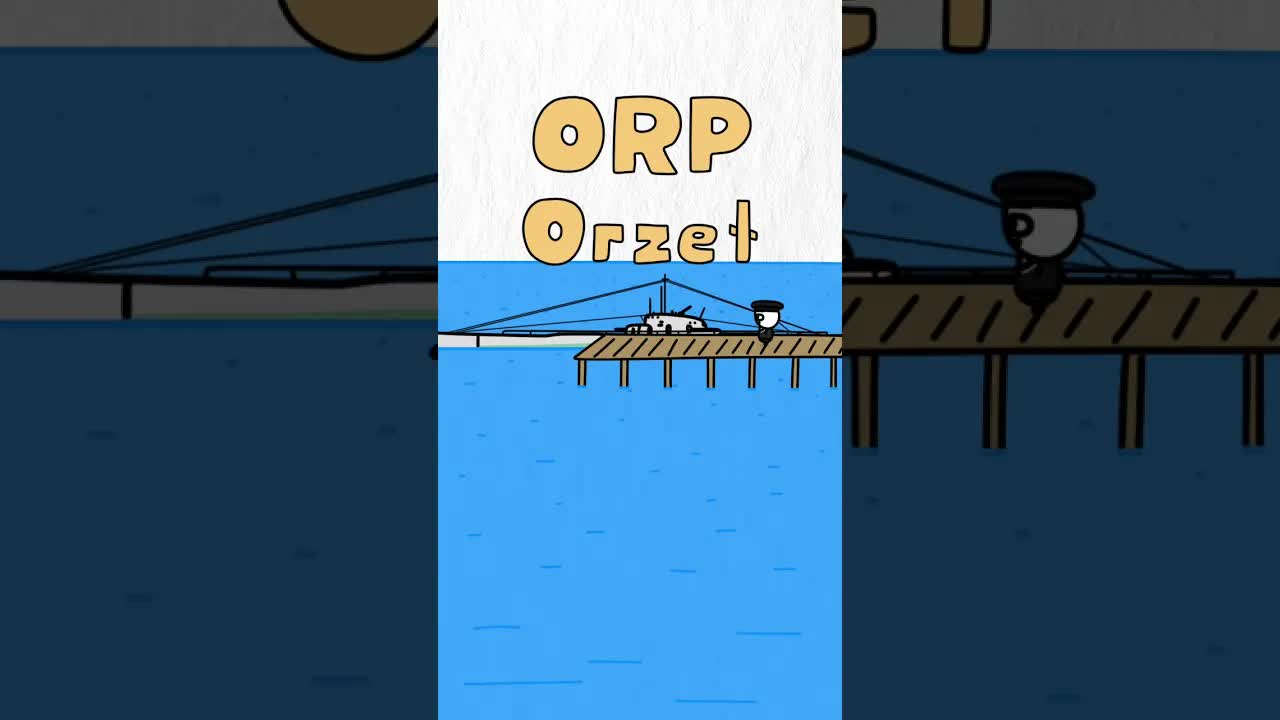 Historia polskiego okrętu podwodnego ORP Orzeł