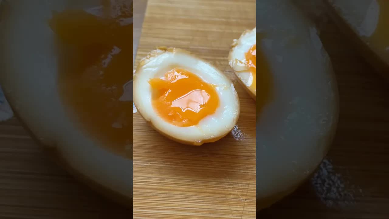 Hogyan készítsünk ramen tojást otthon