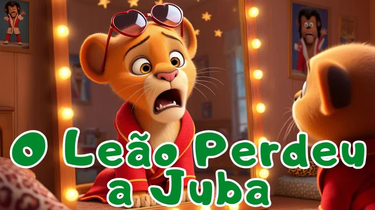 O leão Elvis e a juba perdida