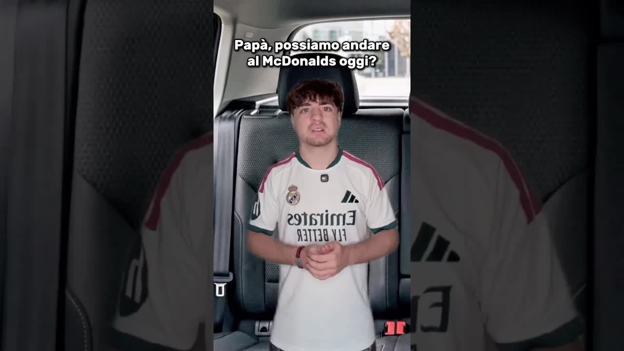 Papà, oggi possiamo andare da KFC?