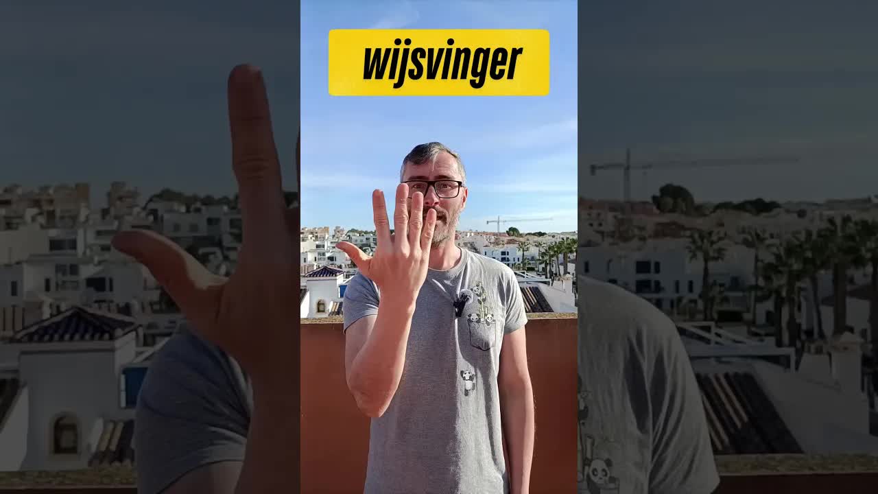Ken jij alle vingers van je hand?