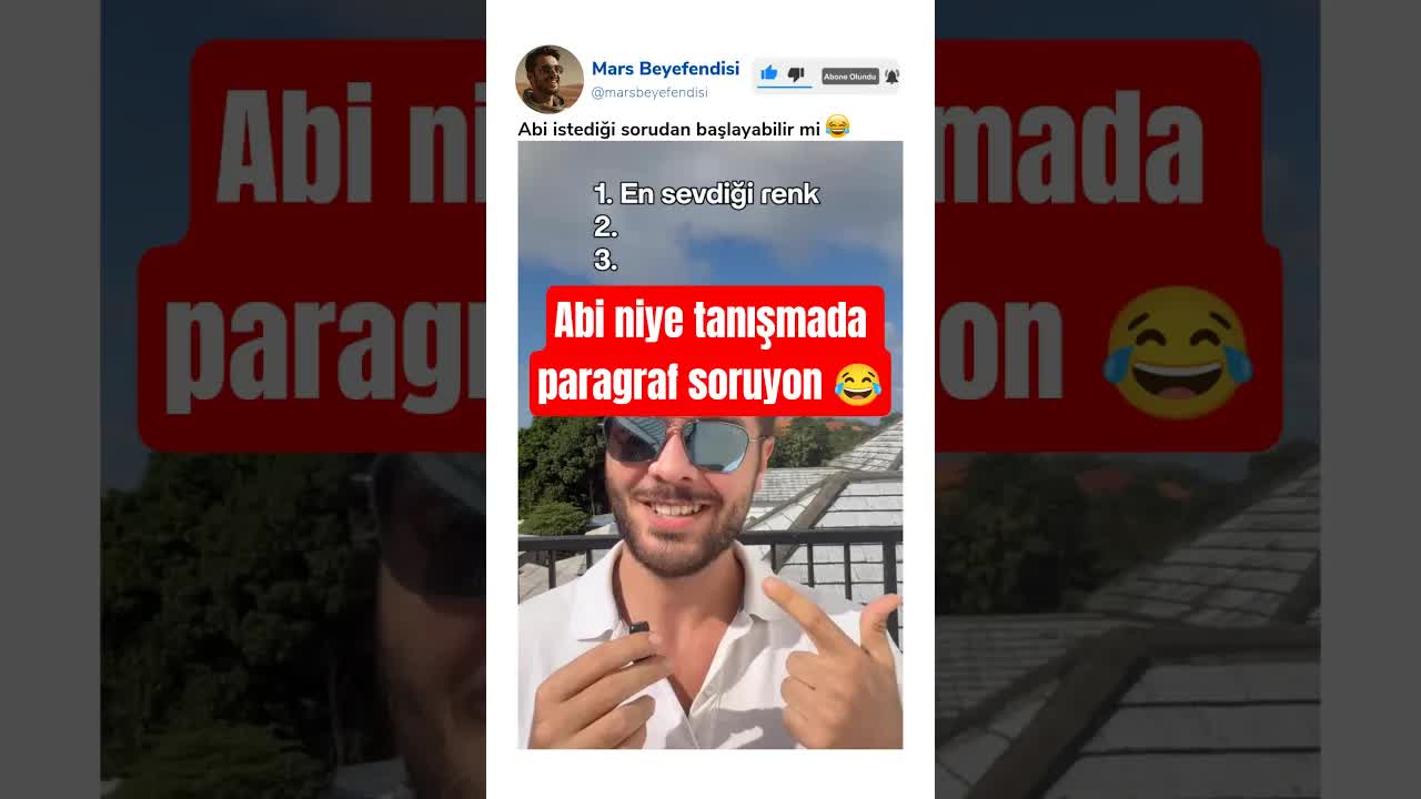 İlk buluşmada sorulmaması gereken travmatik soru