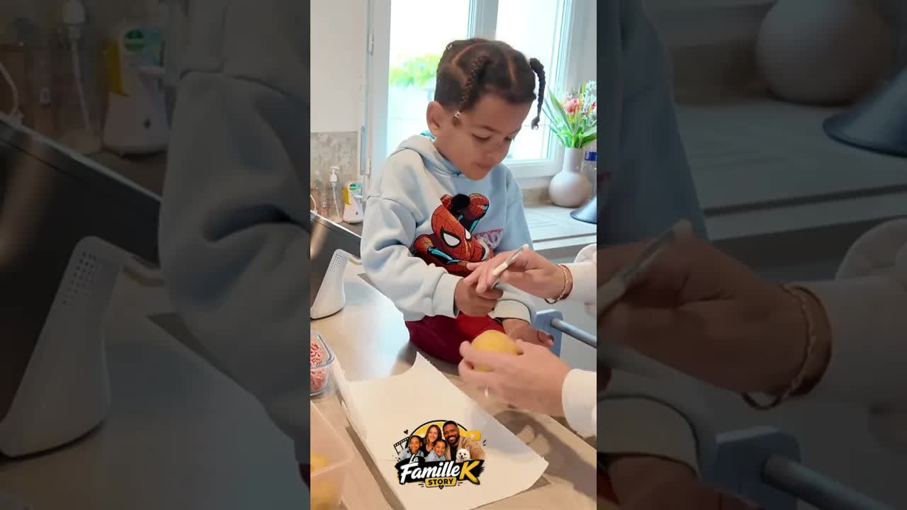 Comment éplucher les pommes de terre