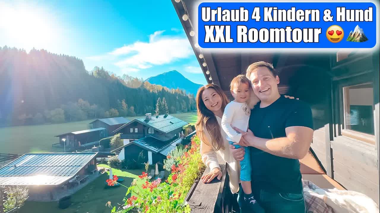 Umzug im Hotel mit Hund und Kindern