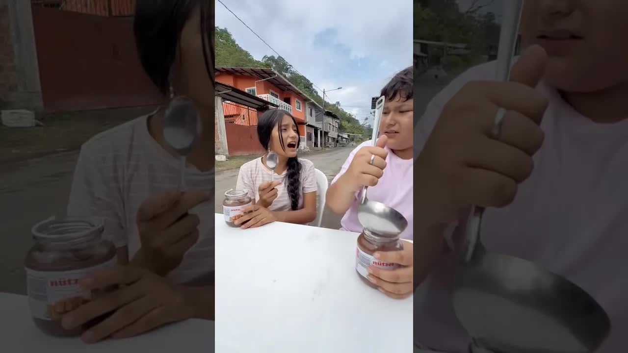Cuchara grande vs. cuchara pequeña