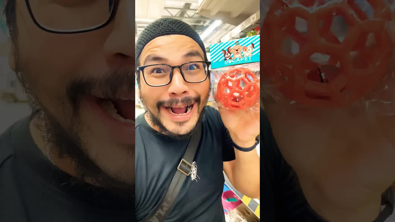แดดดี้ไล่กัดคนซะแล้ว! 😱🤣
