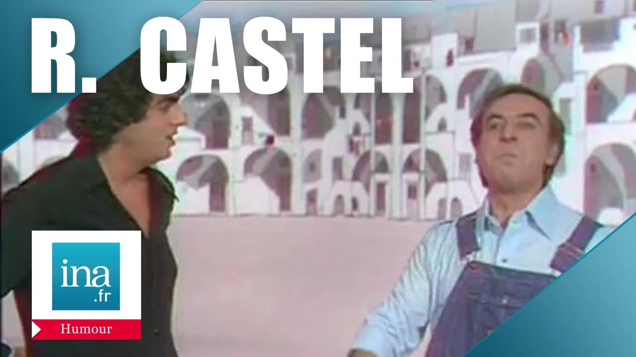 Sketch C'est la gloire : Enrico Macias et Robert Castel