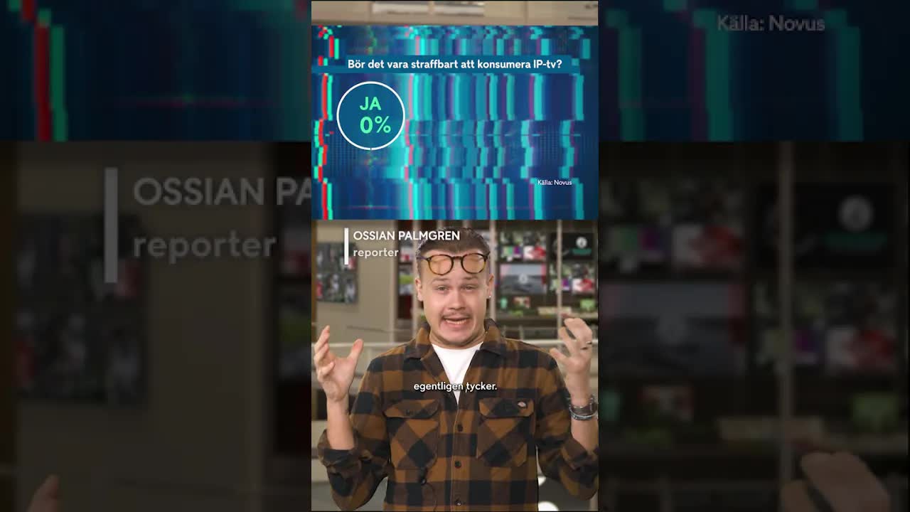 Unga vill att IPTV ska vara lagligt