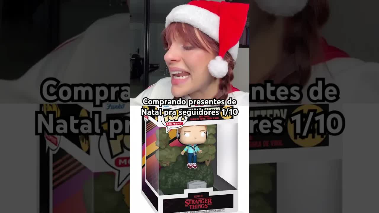 Comprando Presentes de Natal para Seguidores