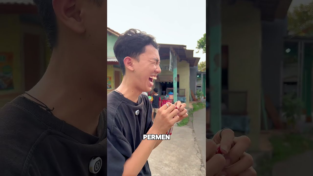 Prank Cokelat dan Permen Berpasir