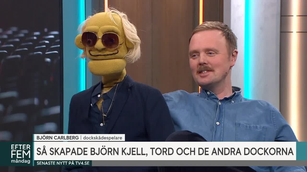 Björn Carlberg och Tord på turné med Pep Talk