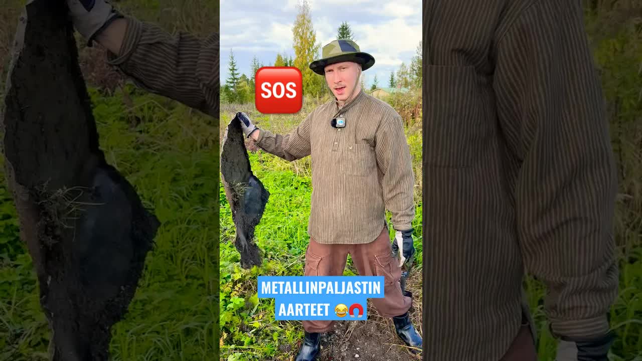 Testataan hedelmäkuutioiden aarteita metallinpaljastimella