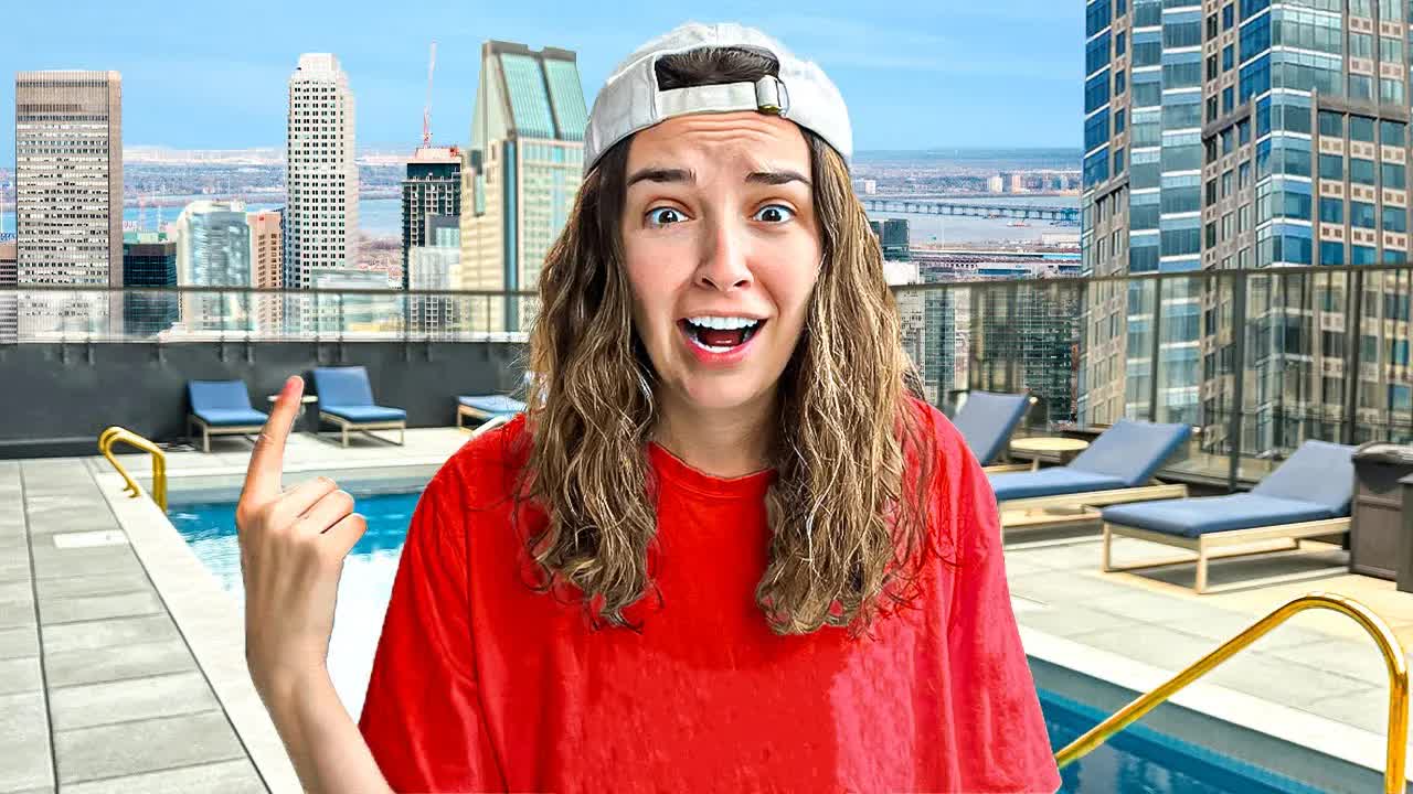 Une semaine bizarre dans ma vie à Montréal