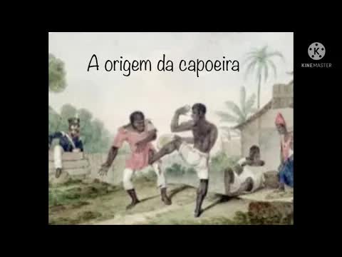 A origem da capoeira no Brasil