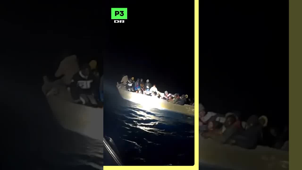 Verdens farligste migrantrute over Middelhavet