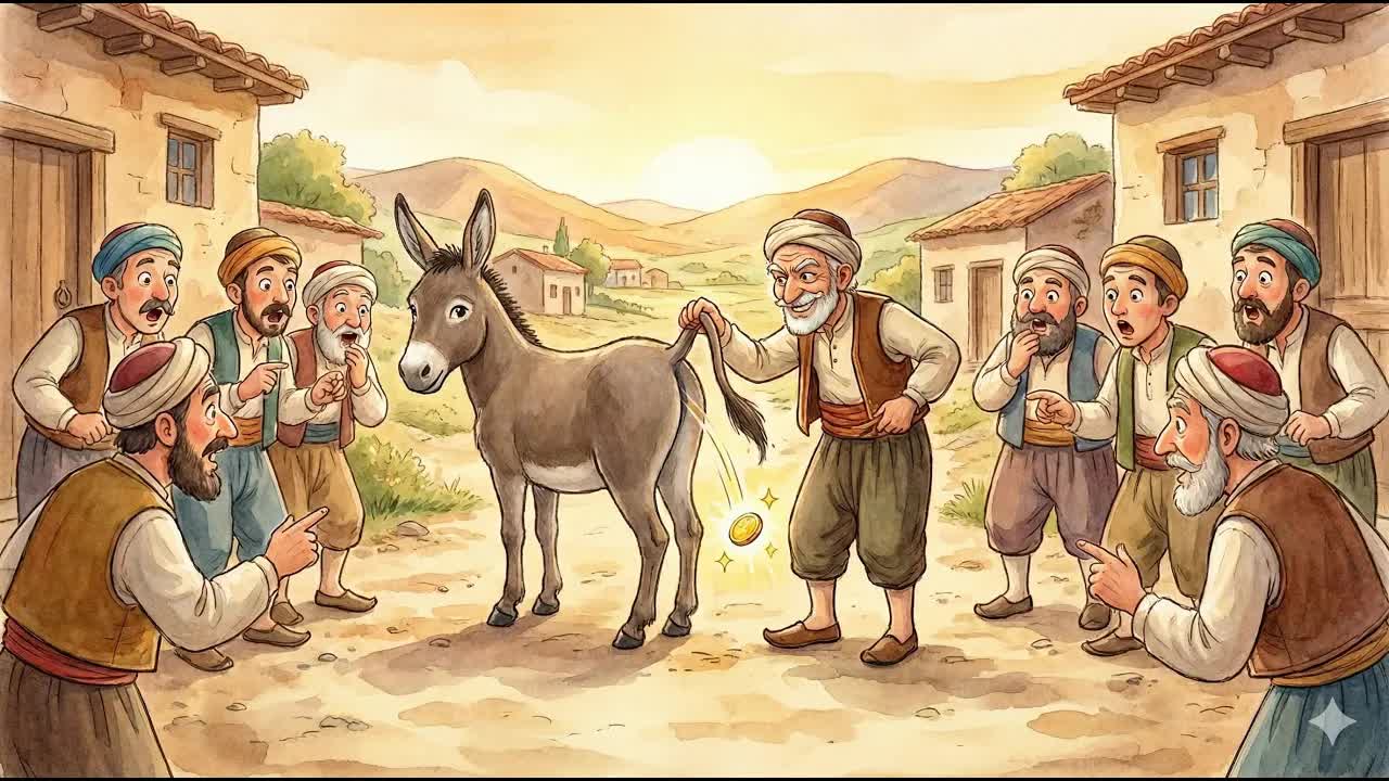 Köse Hasan ve Yedi Kurnaz Köse Masalı