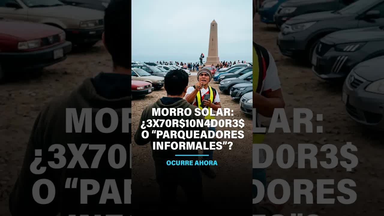 Mafias de estacionamiento en el Morro Solar