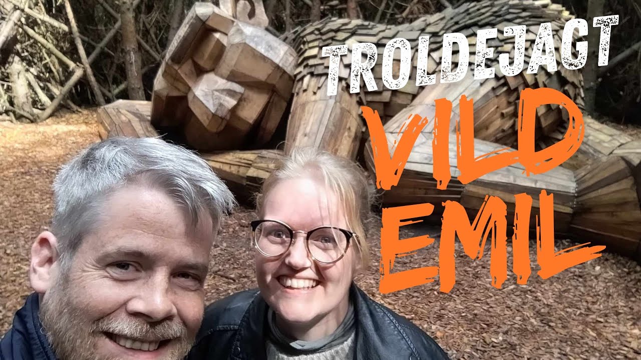 Troldejagt i Danmark med Vild Emil