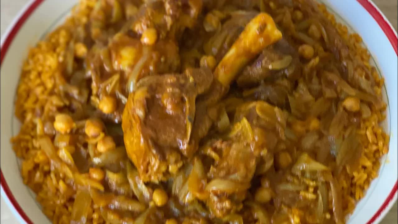 طريقة عمل أرز بالبصلة الليبي التقليدي