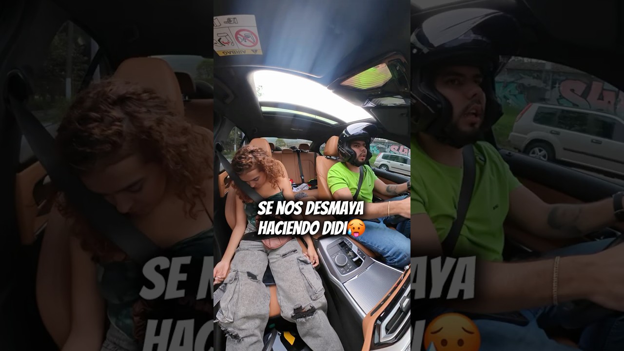 Mi experiencia vergonzosa con DiDi en moto