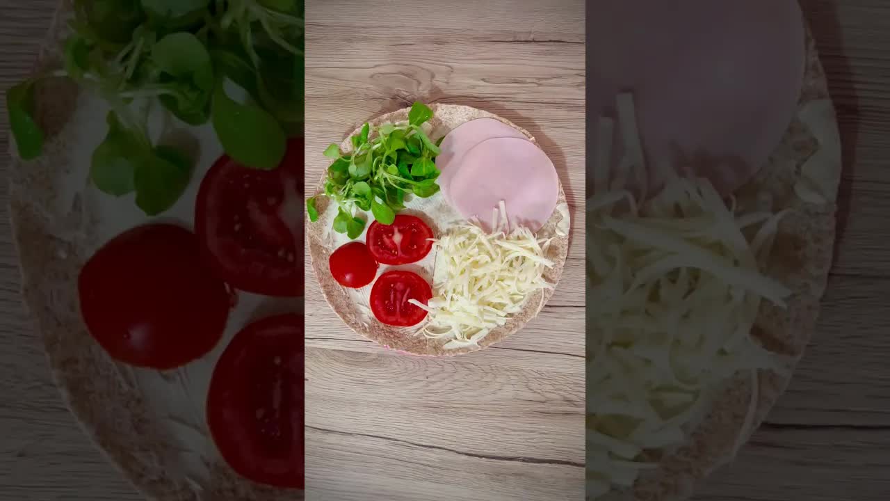 Gyors és egészséges reggeli tortilla recept