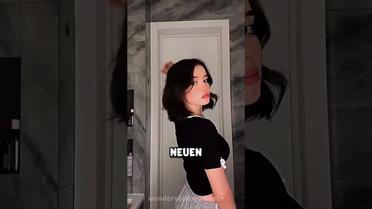 Aus einem Haarunfall wurde ein neuer Look