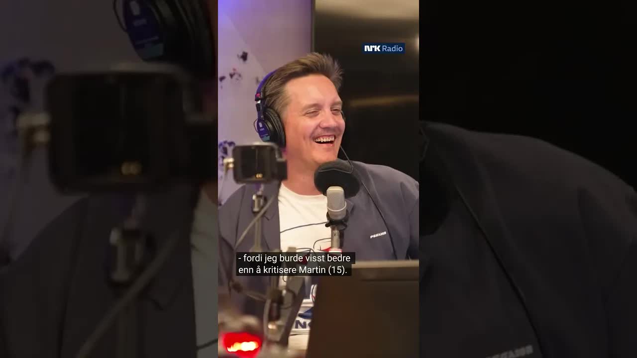 Espen ber om unnskyldning til Martin Ødegaard