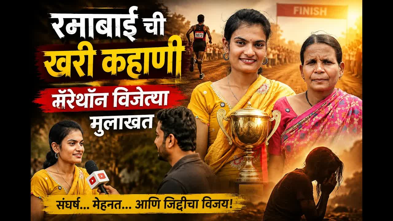 रमाबाई रणवीर यांची मॅरेथॉन विजयाची कहाणी